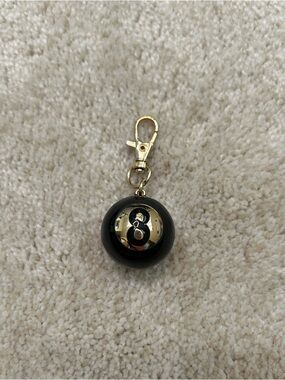 Kate Spade x Target 8 Ball Bag Charm